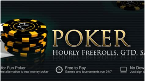 bitcoin poker sites with freerolls